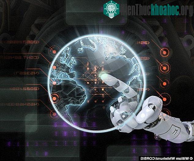 Robot có thể phát triển nhanh hơn so với con người và mục tiêu của chúng sẽ không thể đoán trước được.