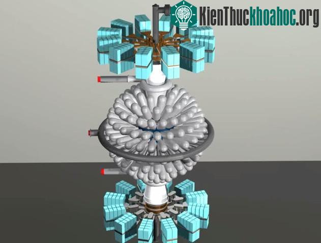 Lò phản ứng nhiệt hạch General Fusion.