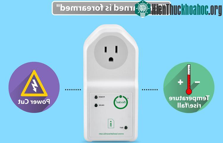 Giá của một cái iSocket 3G khá đắt: 199 USD.