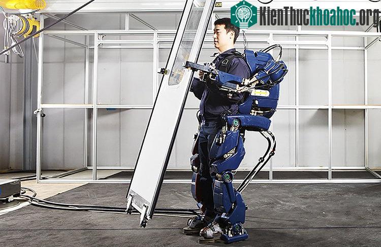 Bộ giáp robot mới với khả năng vô cùng đặc biệt.