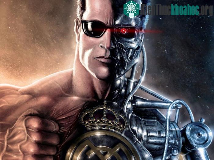 Loài gel này giúp chúng ta tạo ra cyborg, những người được cấy ghép các thiết bị điện tử.