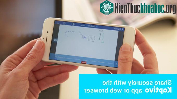 Kaptivo tương thích với bảng trắng có kích thước tối đa 1,8x1,2m.