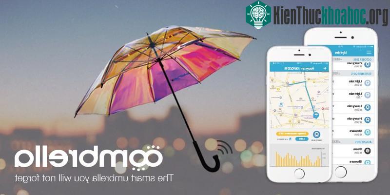 Chiếc ô ma thuật này sẽ được chính thức bày bán toàn cầu vào mùa thu năm nay với giá 79 euro.