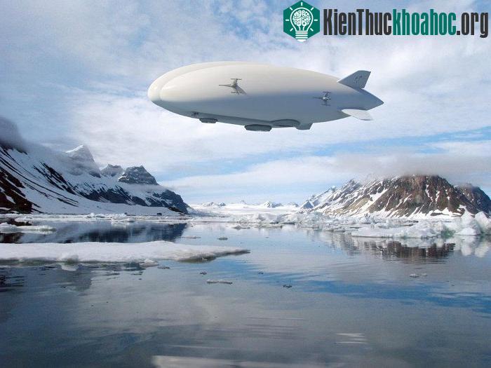Khí cầu hybrid có thể hoạt động tại các khu vực xa xôi hẻo lánh vì chúng không cần điểm tiếp đất và neo đậu.