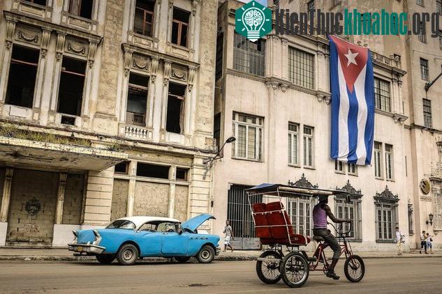 Bị cấm vận, Cuba vẫn có một nền công nghệ sinh học phát triển.