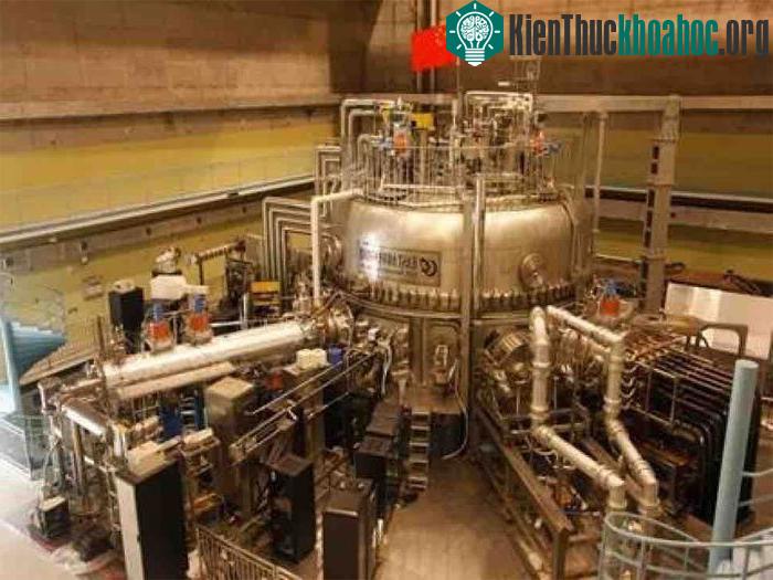 Lò phản ứng EAST tại Hợp Phì. (Ảnh: Viện Hàn lâm Khoa học Trung Quốc).