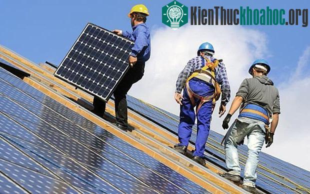 Pin mặt trời linh hoạt sẽ sớm được trang bị cho các bức tường trong nhà cũng như đặt trên mái của ngôi nhà.