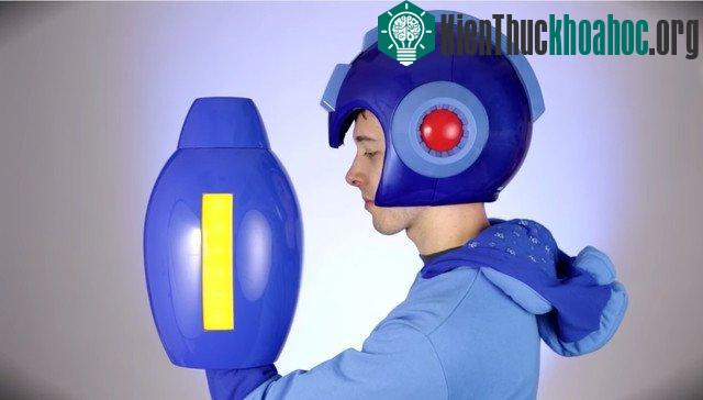 Độ tuổi khuyến cáo khi sử dụng chiếc mũ này của ThinGeek là 13 tuổi trở lên.