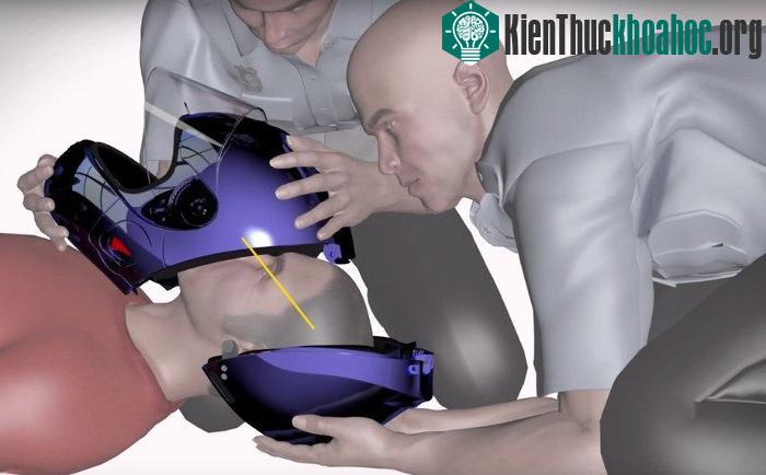 Thiết kế mới sẽ tạo điều kiện thuận lợi cho việc cởi bỏ nón trong một số trường hợp cần thiết.
