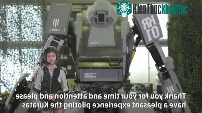 Kuratas có vẻ gọn gàng hơn so với Mk.II với chiều cao chỉ 4 mét và trọng lượng 4.000kg.