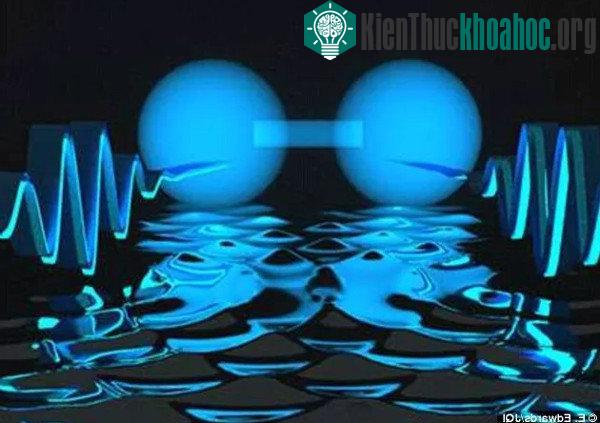 Bằng cách sử dụng môi trường điện tích, các nhà khoa học có thể liên kết các photon với nhau.