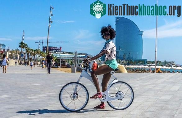 Vẻ ngoài tinh tế và bắt mắt của Gi Flybike.