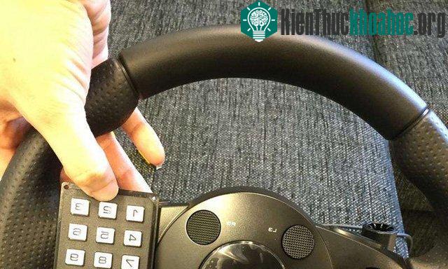 Thử nghiệm dùng loại bàn phím truyền thống vốn rất quen thuộc với mọi người.