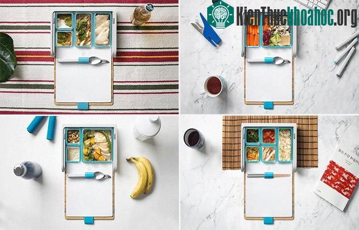 Prepd Pack được thiết kế để hướng người sử dụng tới một lối sống lành mạnh hơn thông qua việc tiêu thụ thực phẩm.