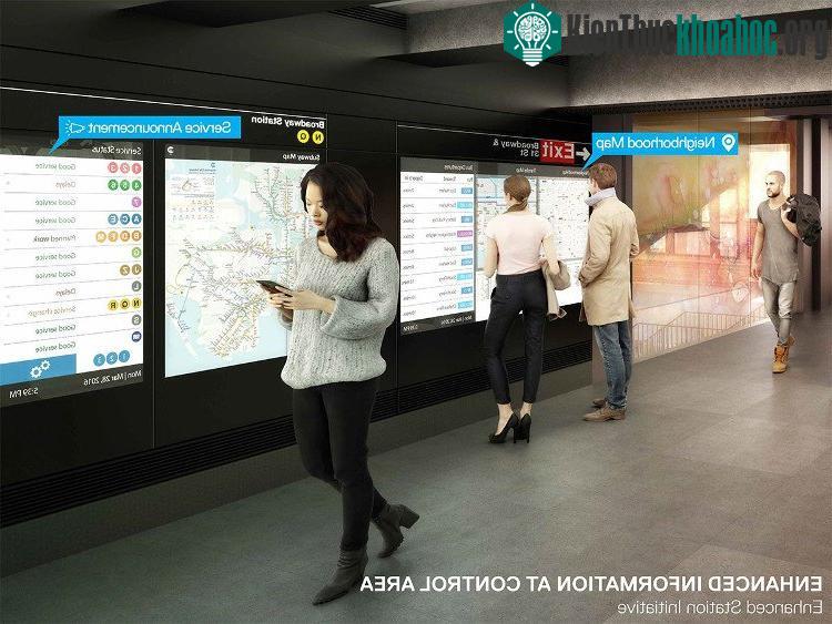 New York đã có những nghiên cứu để tàu điện ngầm có thể hoạt động tốt trong điều kiện lụt lội.