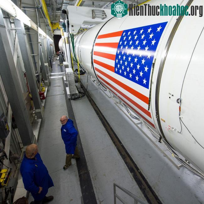 NASA vừa thử nghiệm thành công tên lửa đẩy mạnh nhất hành tinh ảnh 2