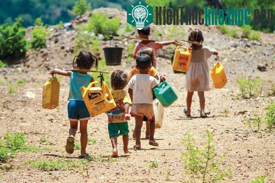 Thiếu nước là vấn đề nhức nhói ở nhiều nơi. (Ảnh minh họa).