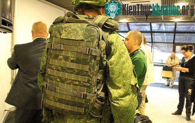 Ratnik được trang bị hệ thống cảm biến đặc biệt.