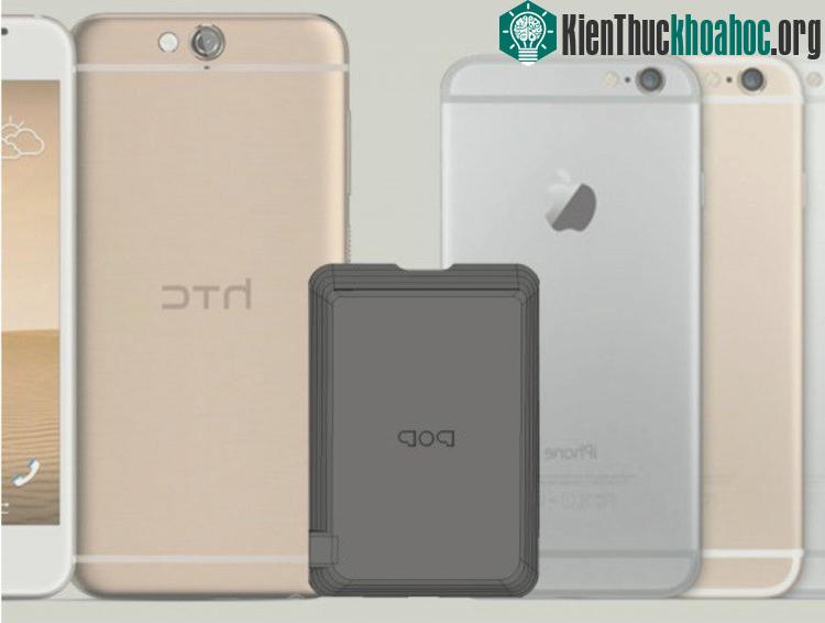 POP - sạc dự phòng siêu nhỏ gọn cho smartphone.