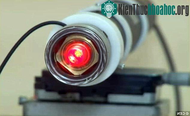 Tia laser giúp cây trồng ít bị bệnh hơn