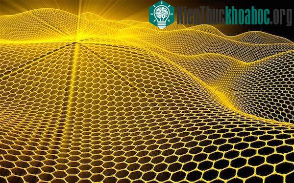 Graphene có độ dày chỉ bằng một nguyên tử.