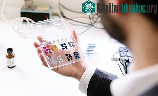 Vật liệu đổi pha này hoạt động mà hầu như không hề tiêu tốn năng lượng.