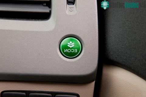 Nút Econ trên xe Honda Civic