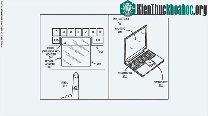 Sử dụng trackpad như phím cách Space