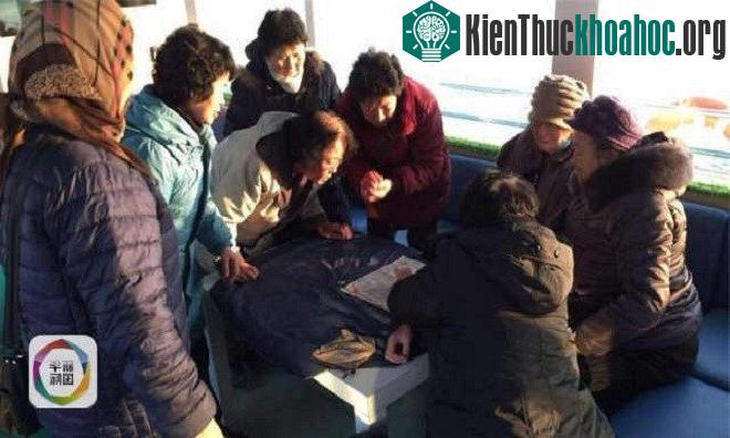 Con thuyền nhận nhiều phản hồi tích cực từ người dân Triều Tiên.