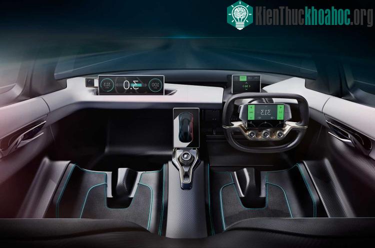 NextEV chỉ sản xuất 6 chiếc EP9 và giá bán cho mỗi chiếc xe này là 1,2 triệu USD.