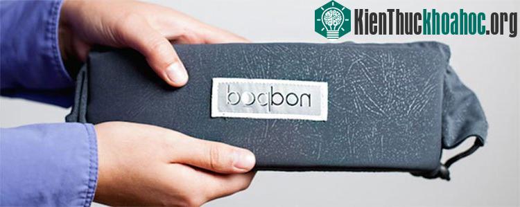 NodPod - "Chiếc võng" giúp bạn thoải mái ngủ ngồi khi đi máy bay, đi xe...