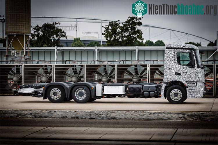 Xe tải chạy điện sẽ chưa bắt đầu được sản xuất cho tới nửa đầu thập kỷ kế tiếp vì còn phải chờ công nghệ phát triển.