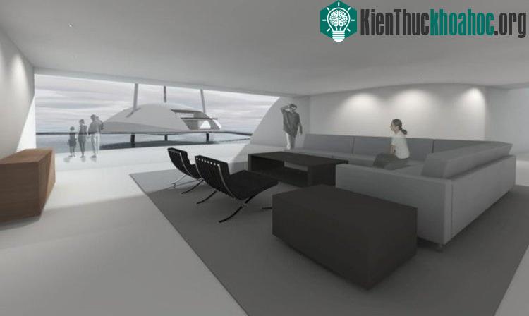 Tidal House rất thân thiện với môi trường.