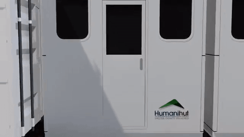 Với một trại tị nạn 50.000 người thì Humanihut có thể giảm chi phí đến 70 triệu USD/năm so với khu tị nạn thông thường.