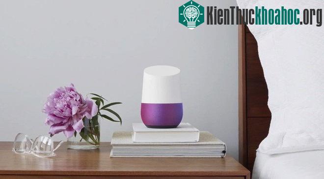 Google Home sẽ hoạt động cùng một set các thiết bị tự động.