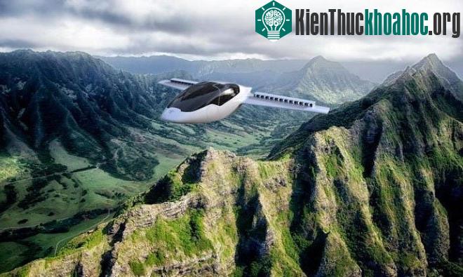 Máy bay cá nhân cất cánh thẳng đứng ra đời năm 2018 ảnh 3