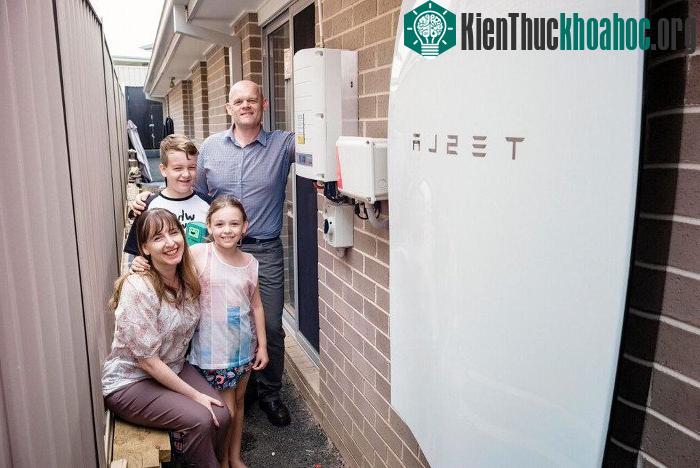 Tesla Powerwall.