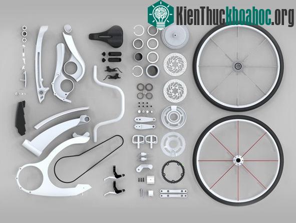 Thiết kế tỉ mỉ với 107 chi tiết lớn nhỏ.