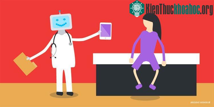 Robot sẽ thay thế lực lượng lao động.