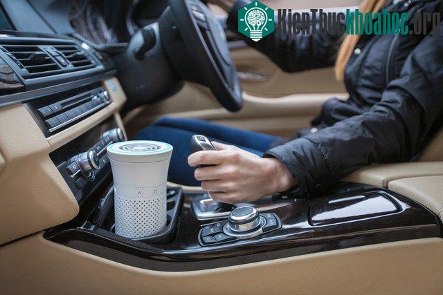 Wynd có thể giúp bạn lọc sạch không khí trong ô tô chỉ trong khoảng 15 phút.