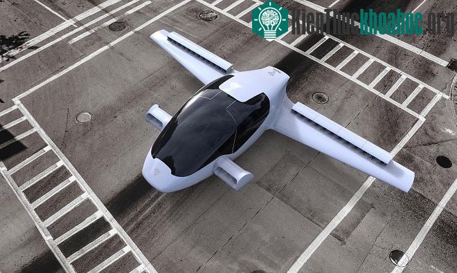 Máy bay cá nhân cất cánh thẳng đứng ra đời năm 2018 ảnh 4