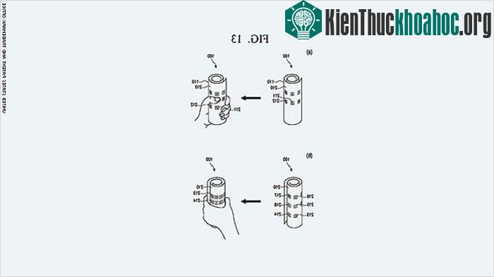 Cuốn điện thoại như một tờ báo