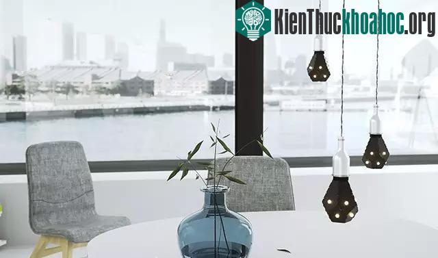 Bóng Nanoleaf có khá nhiều màu để cho bạn lựa chọn.