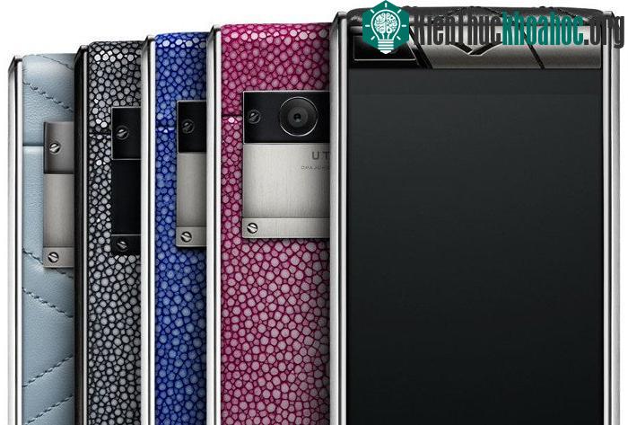 Mẫu điện thoại Vertu Aster Stingray được sản xuất có giới hạn.