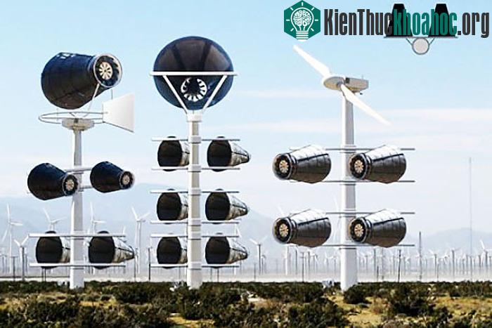 Tuabin gió thân thiện với chim trời