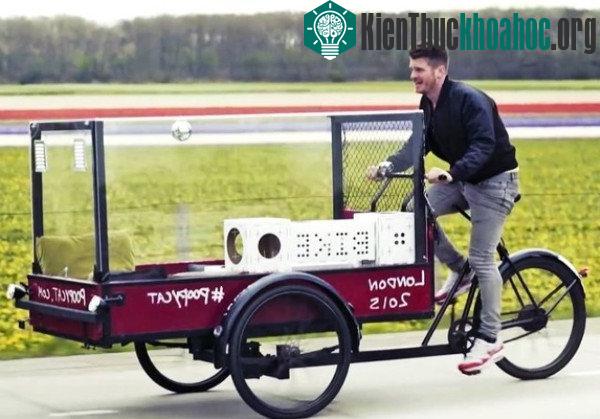 7 mẫu xe "quái dị" thân thiện với môi trường