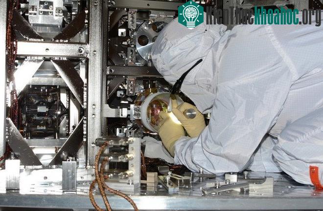 Hệ thống quang học đầu vào điều khiển và đưa laser từ PSL vào hệ thống quang học chính. Thiết kế của nó còn yêu cầu phải có khả năng biến điệu tần số vô tuyến của ánh sáng, chọn chế độ phù hợp cho ...
