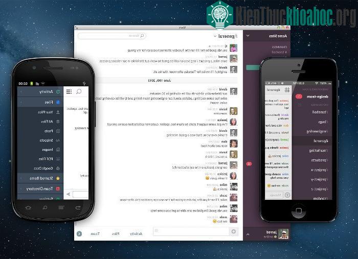 Một phần mềm văn phòng có tên gọi Slack với trên 2 triệu lượt dùng mỗi ngày chỉ sau chưa đầy 3 năm phát triển đã làm thay đổi cách thức làm việc của nhân viên công sở. Slack cho phép người dùng trò...
