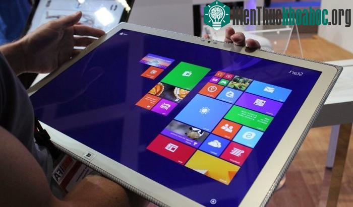 Panasonic Toughpad có thời lượng pin lên tới 6 tiếng.