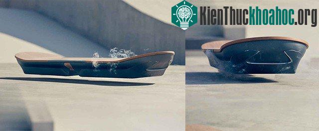 Lexus giới thiệu ván trượt đệm khí SLIDE
